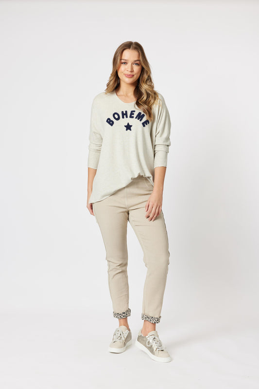 THREADZ REVERSIBLE JEAN