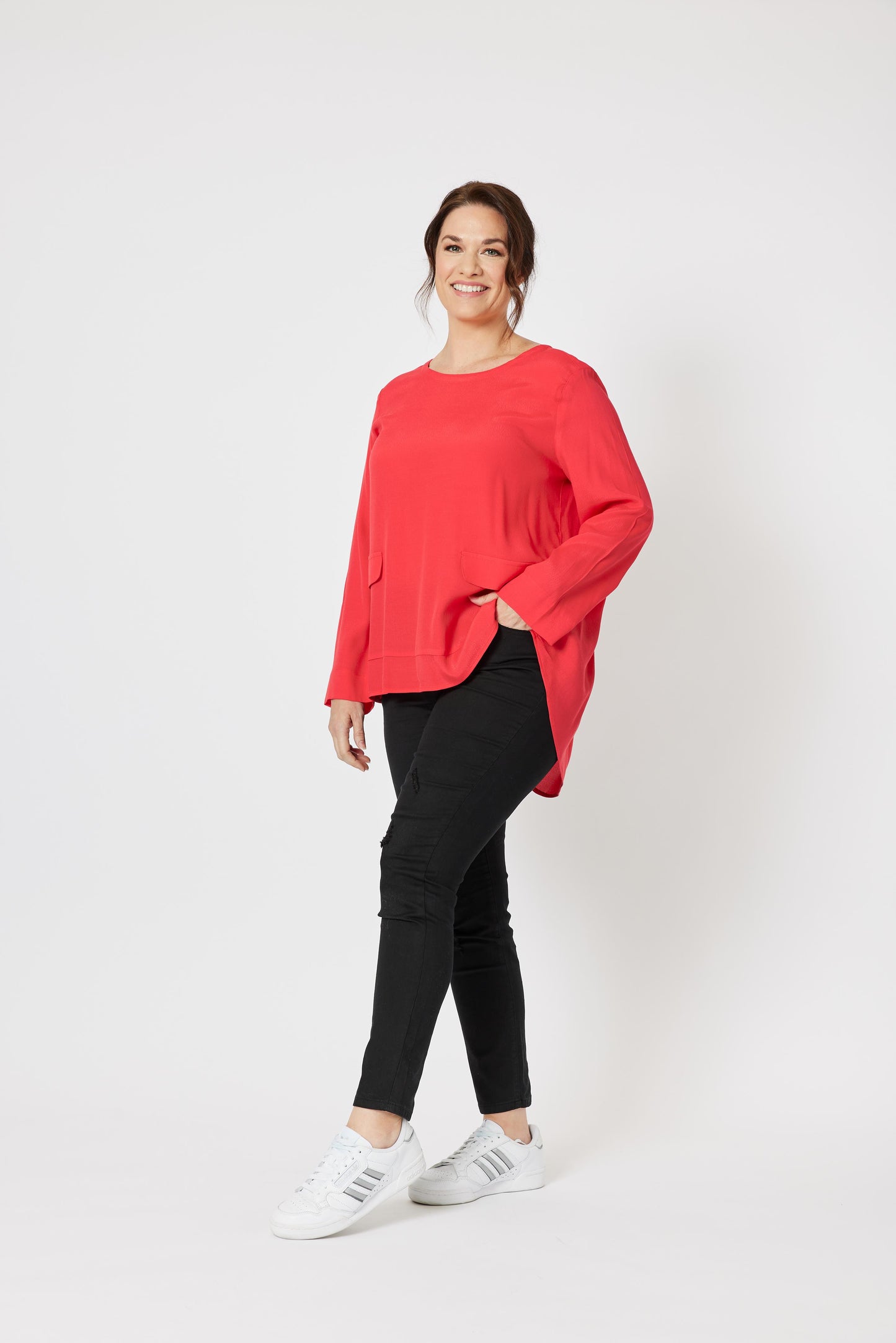 CLARITY KERRYN POCKET TOP
