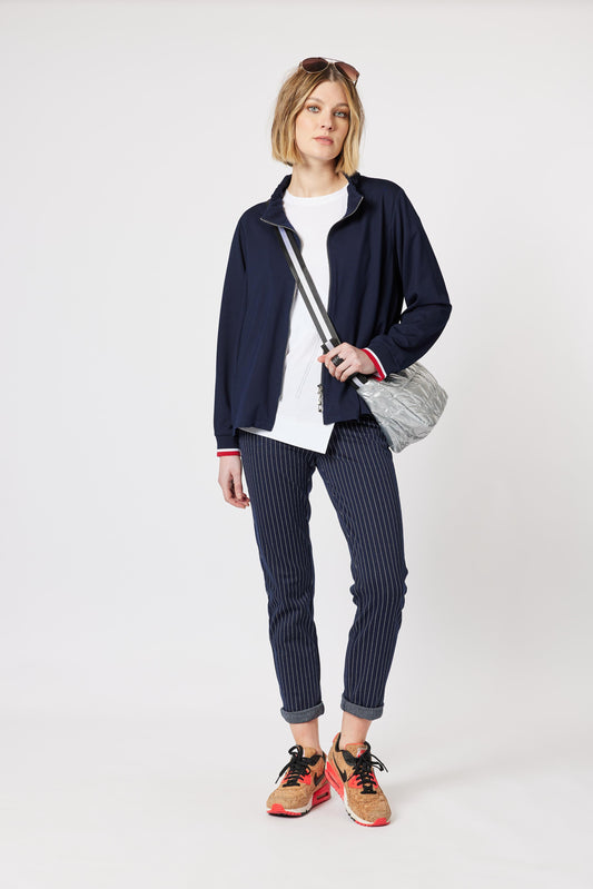 CLARITY FUCHI BOMBER JACKET