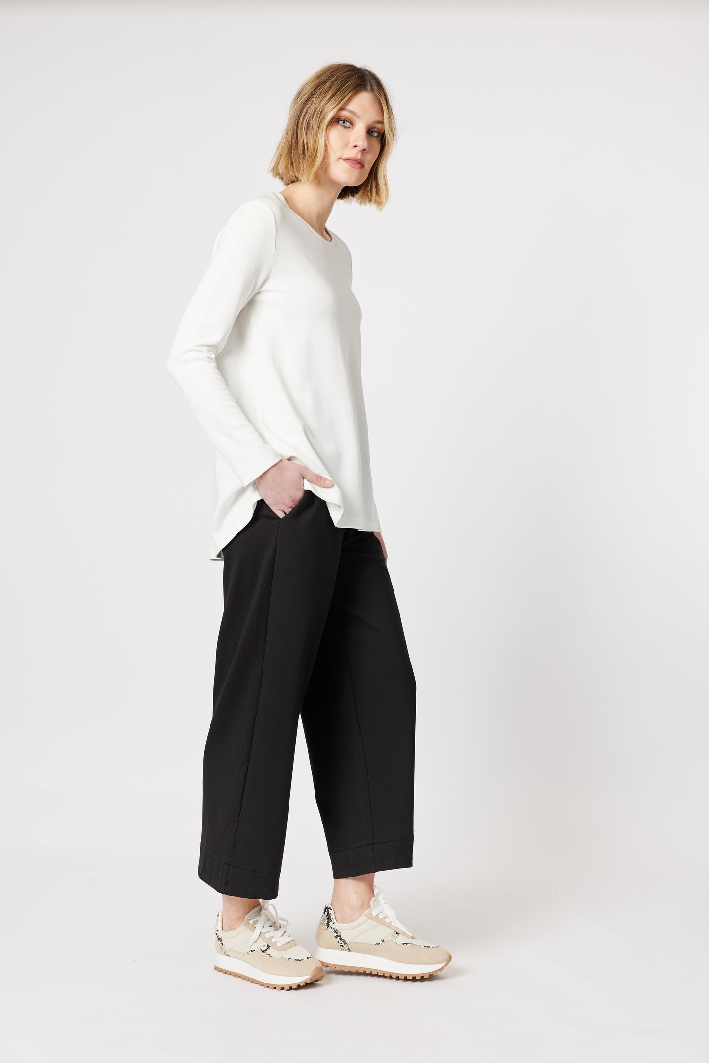 CLARITY MILANO A LINE TEE