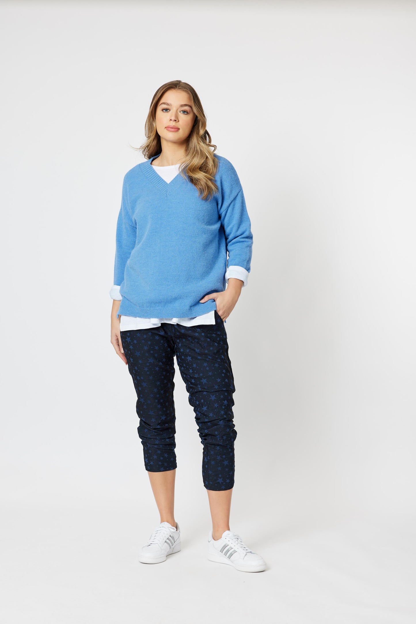 THREADZ VALERIE KNIT JUMPER