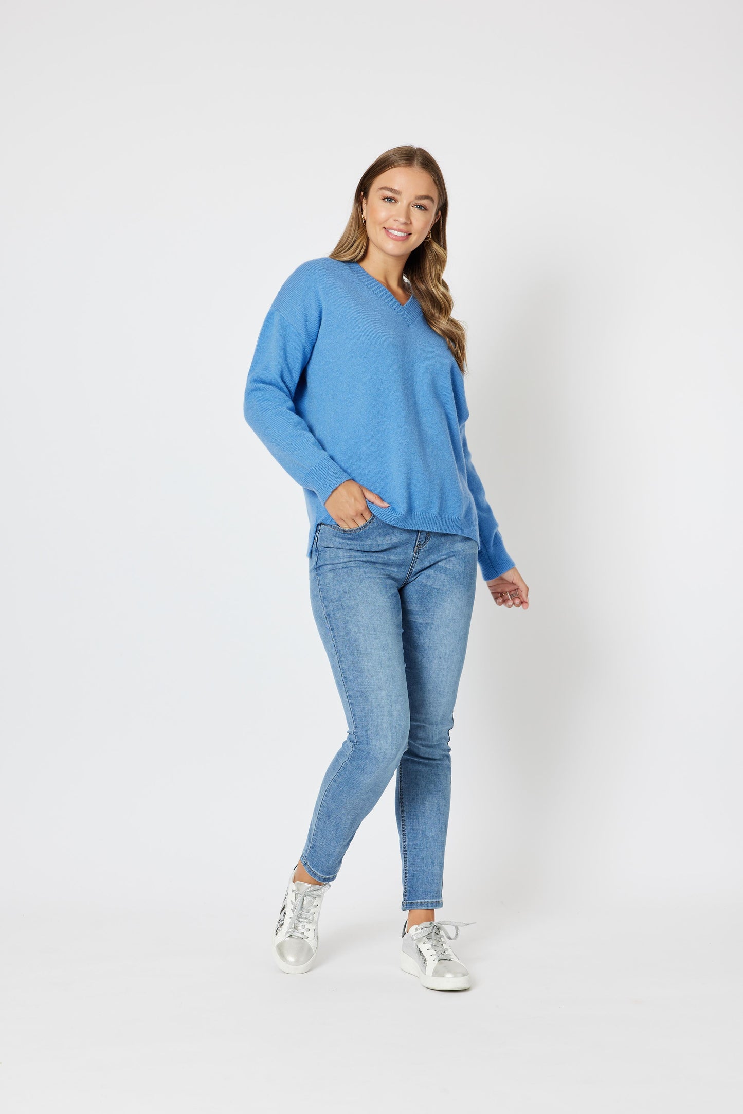 THREADZ VALERIE KNIT JUMPER