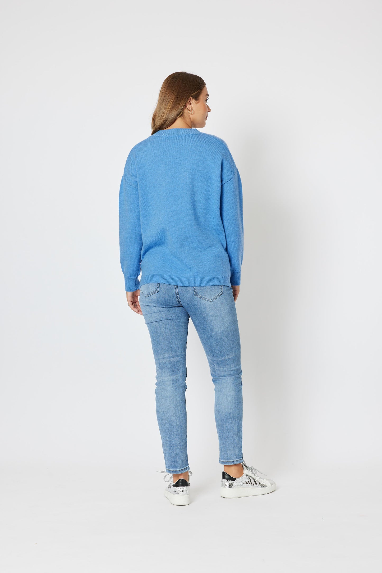 THREADZ VALERIE KNIT JUMPER