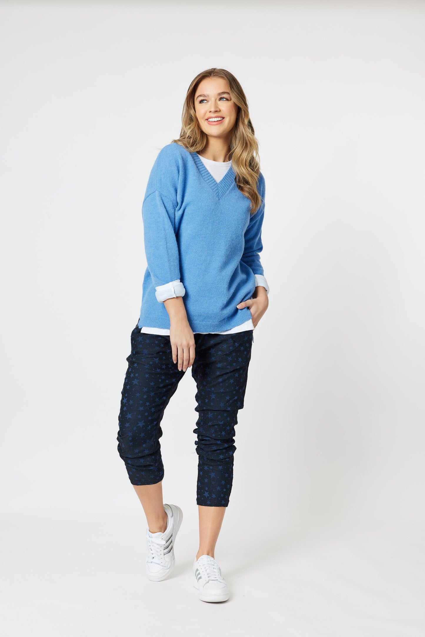 THREADZ VALERIE KNIT JUMPER