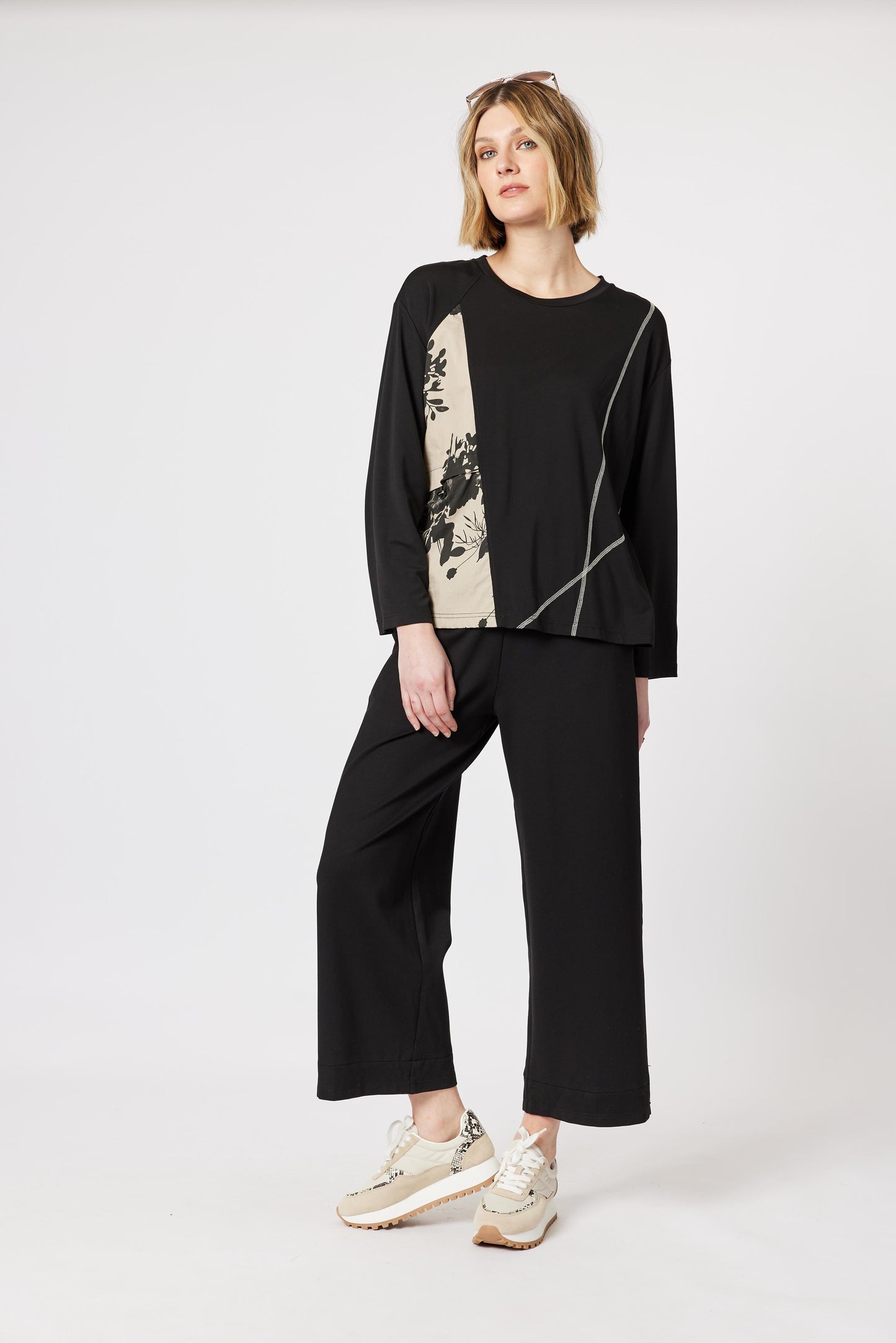 CLARITY OSAKA PRINT TOP