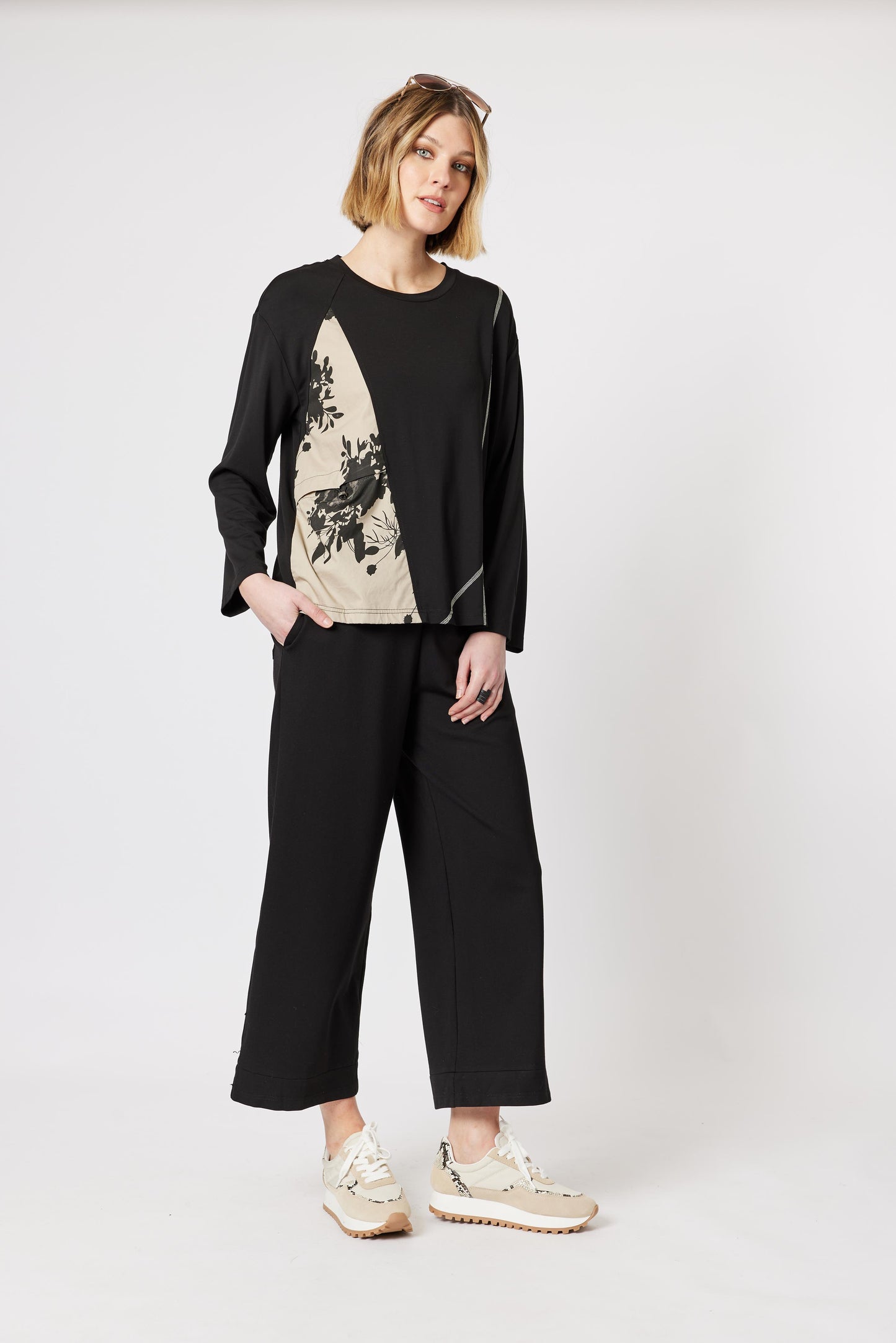 CLARITY OSAKA PRINT TOP