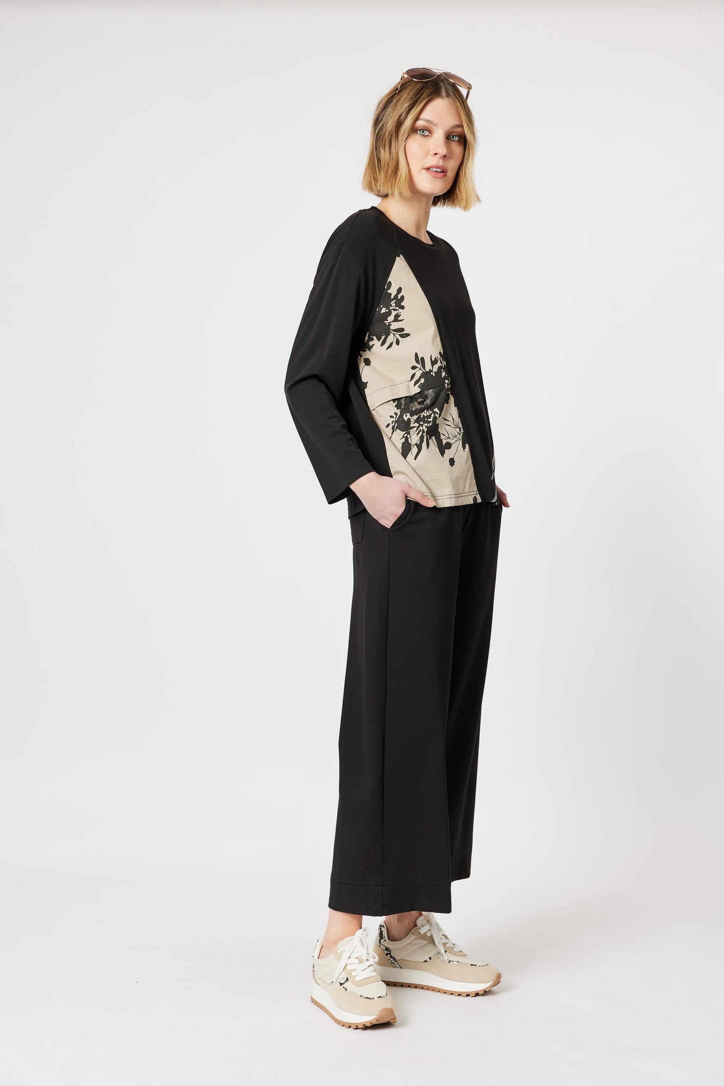 CLARITY OSAKA PRINT TOP
