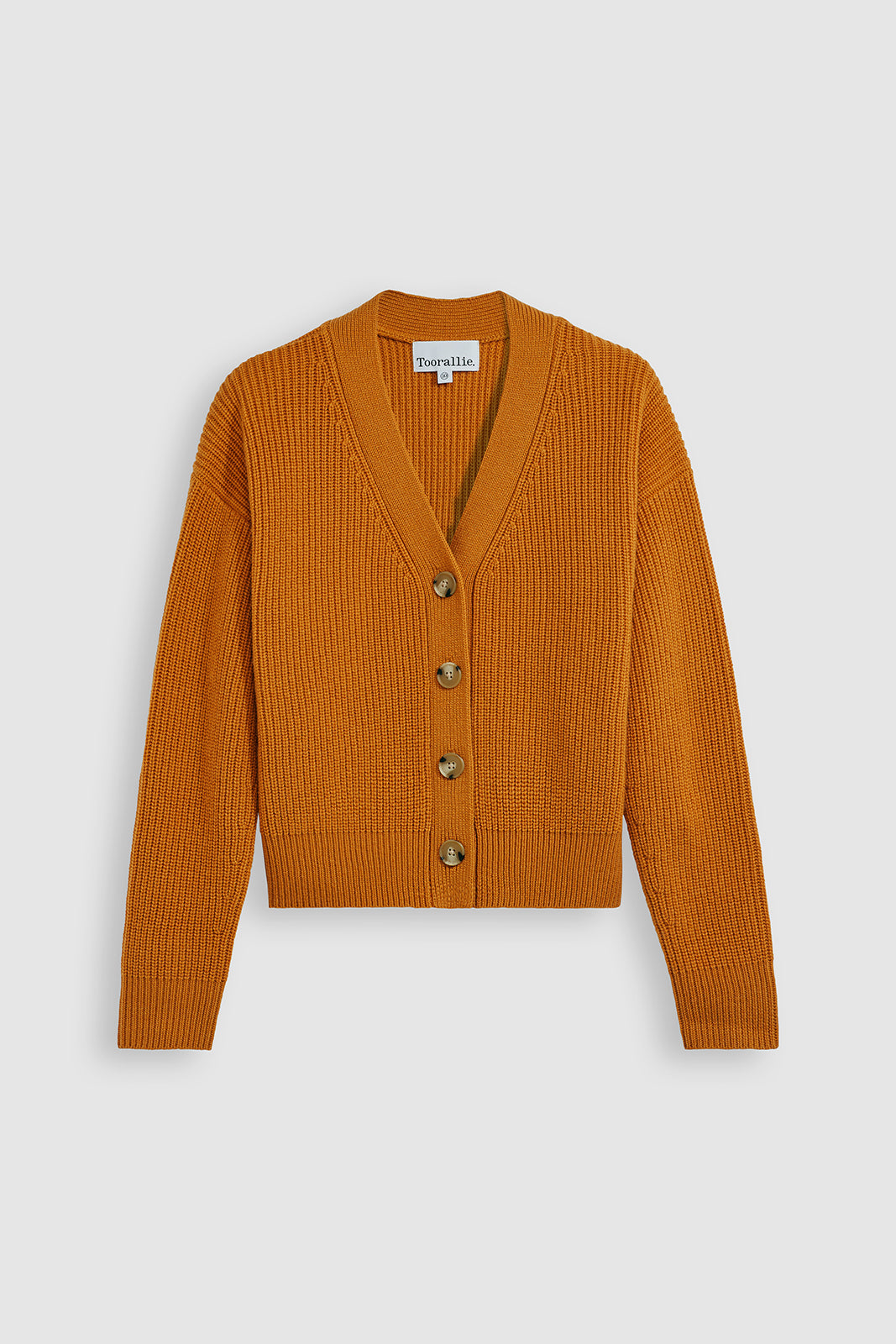 TOORALLIE RIB KNIT CARDIGAN