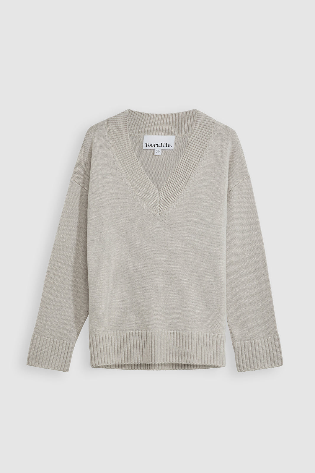 TOORALLIE JERSEY V-NECK JUMPER