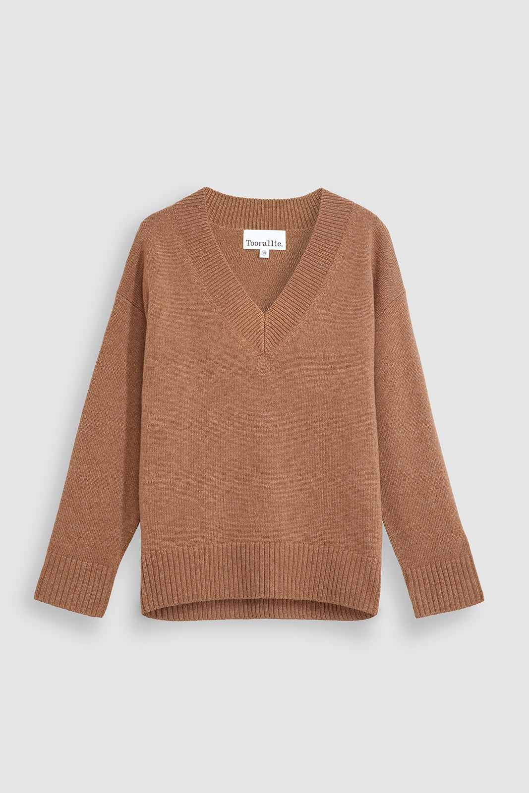 TOORALLIE JERSEY V-NECK JUMPER
