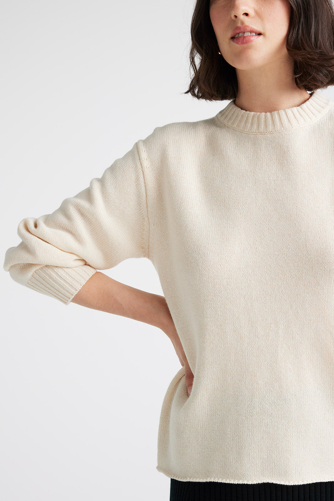 TOORALLIE RELAXED FIT JUMPER