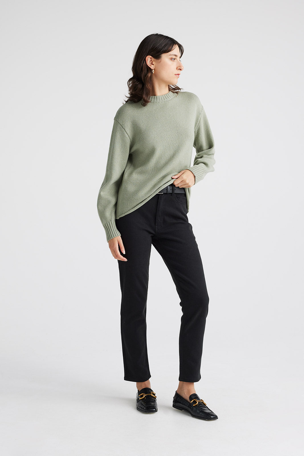 TOORALLIE RELAXED FIT JUMPER