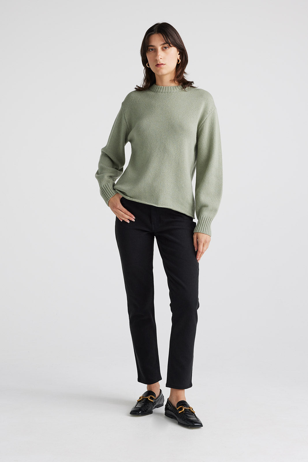 TOORALLIE RELAXED FIT JUMPER