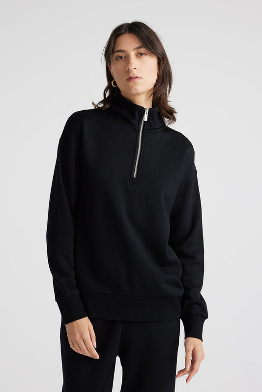 TOORALLIE LOUNGE ZIP COLLAR