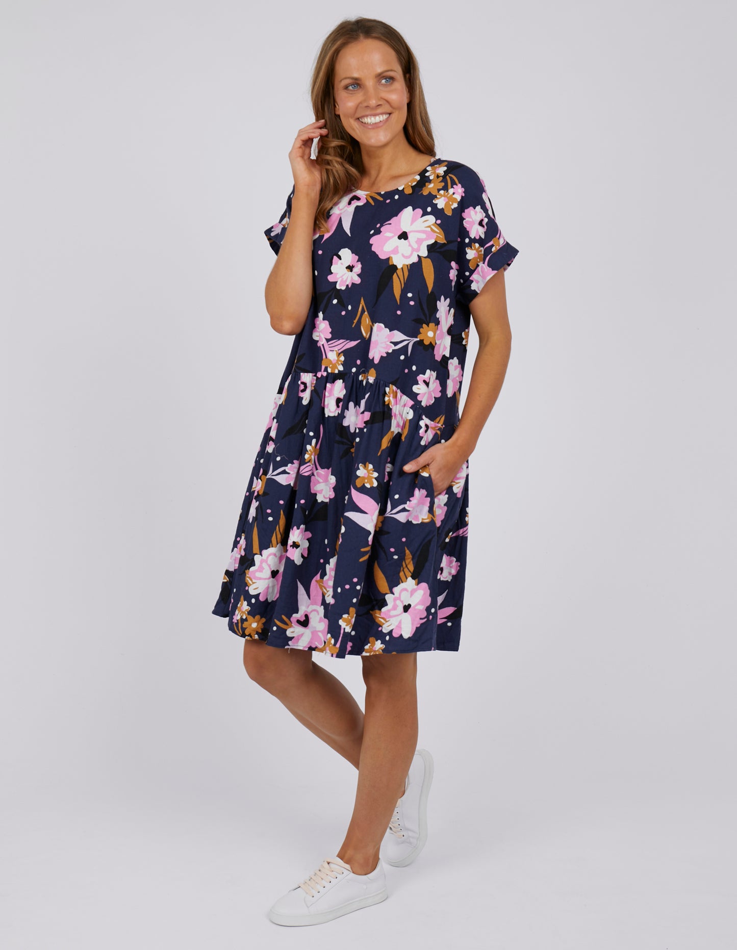 ELM PALOMA FLORAL DRESS