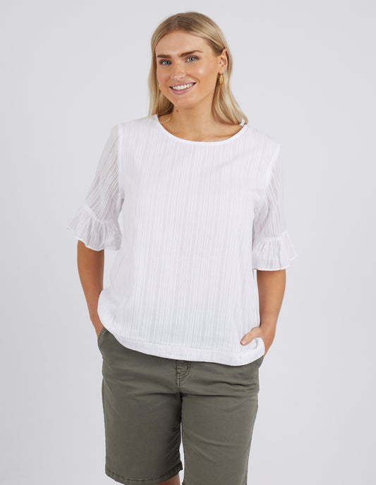 ELM CLARISSA TOP