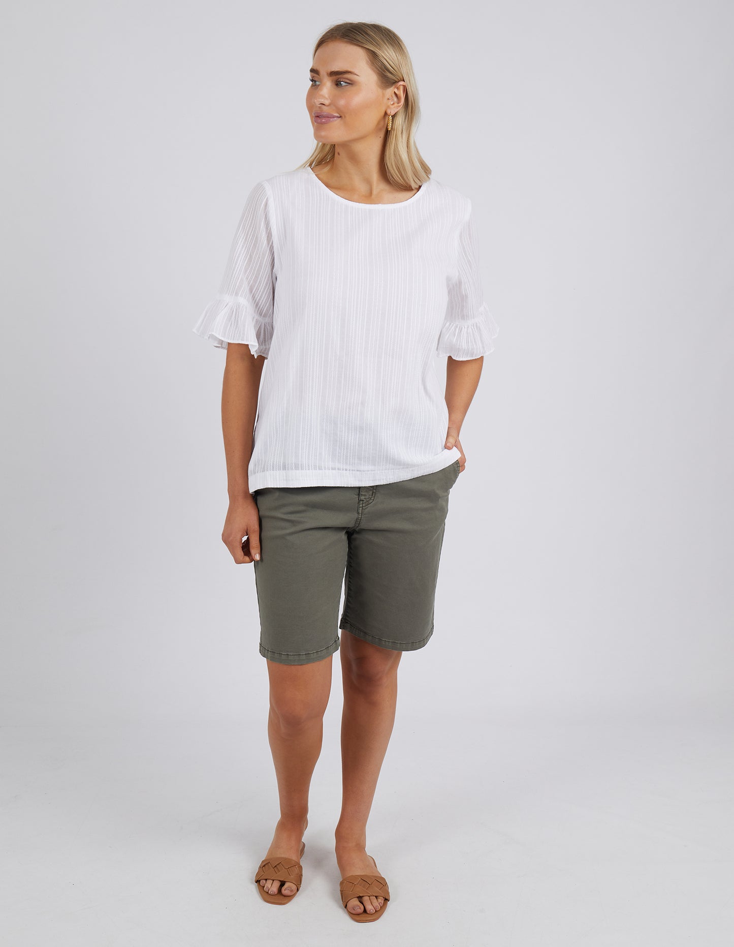 ELM CLARISSA TOP