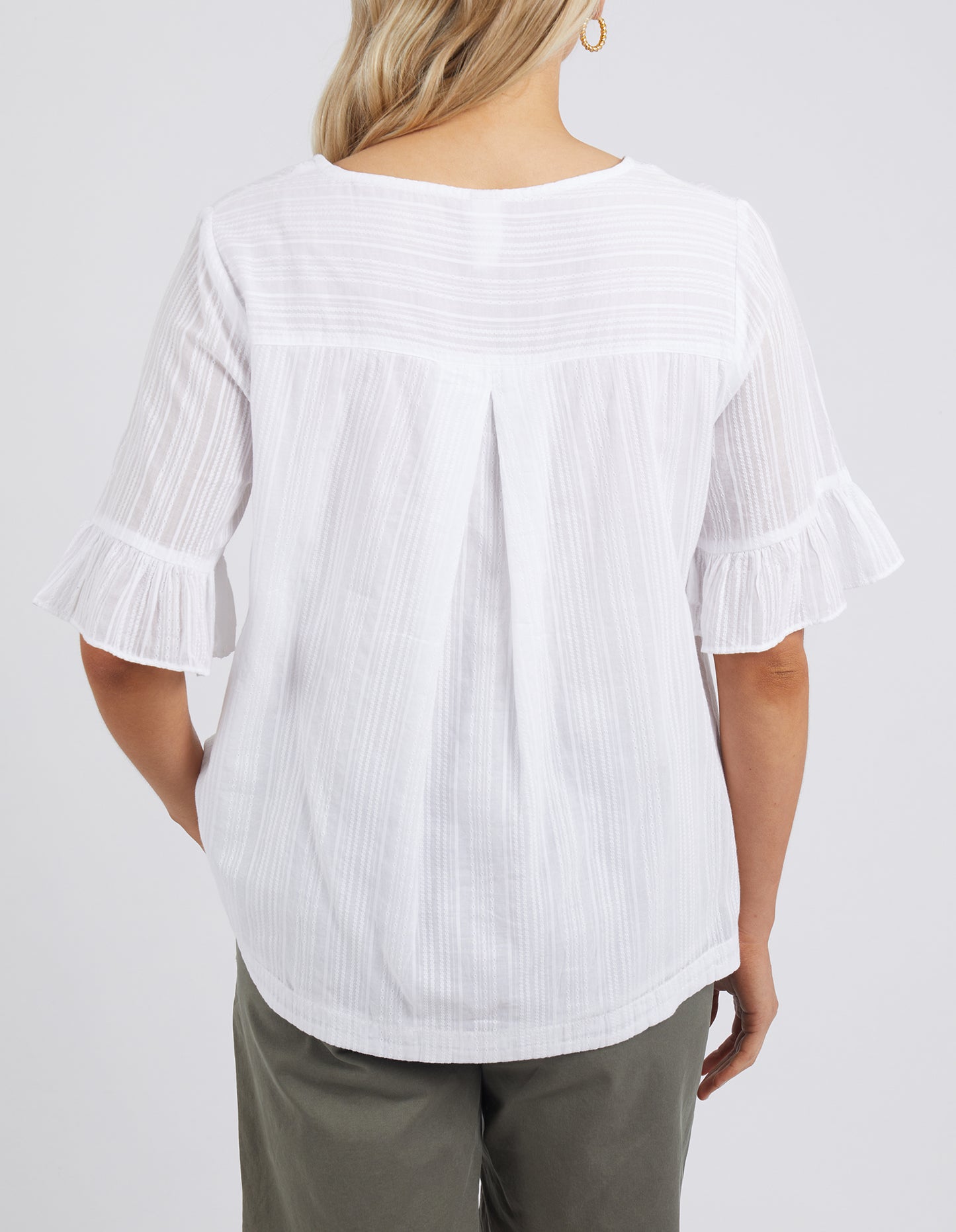 ELM CLARISSA TOP