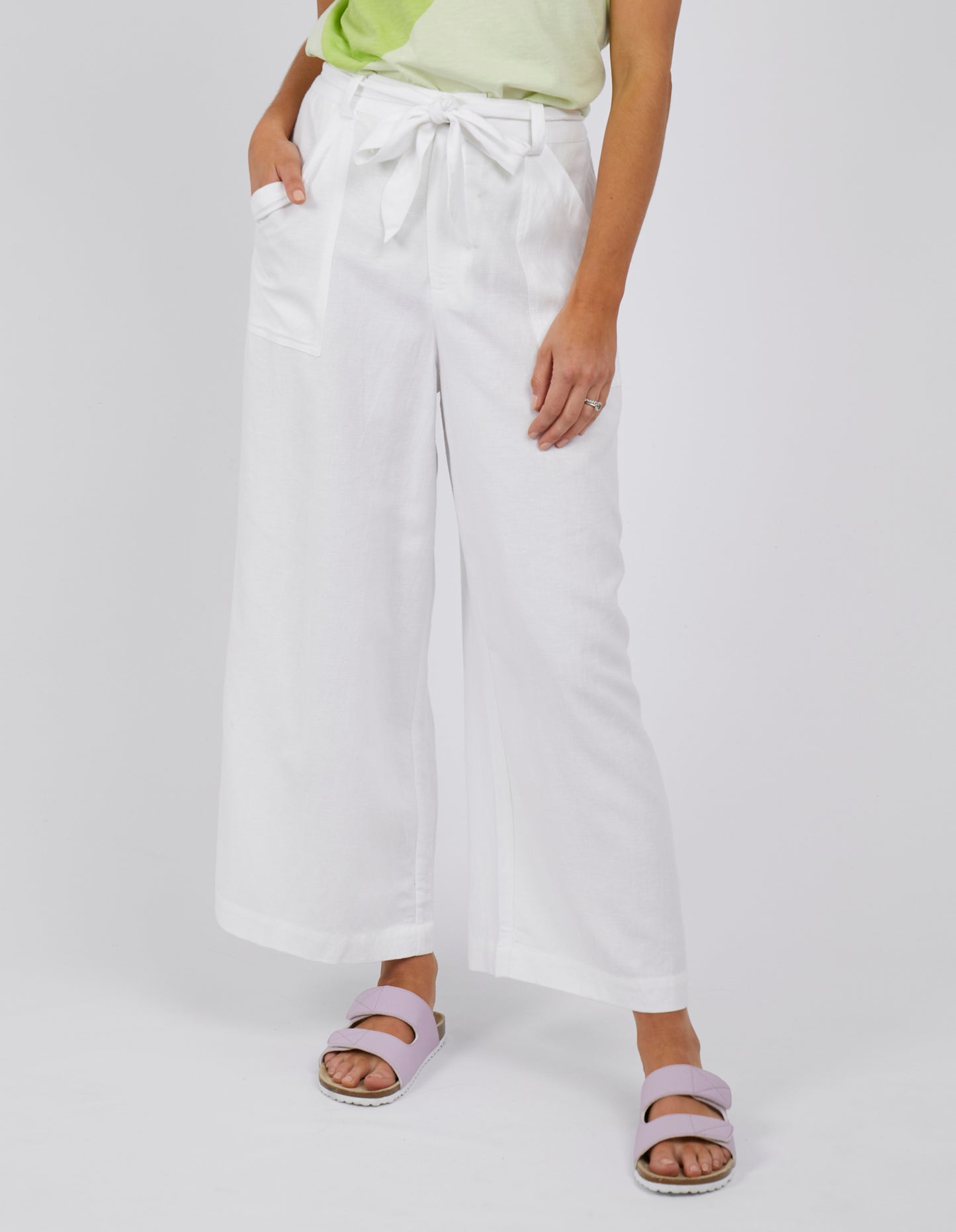 ELM DYLAN WIDE LEG PANT