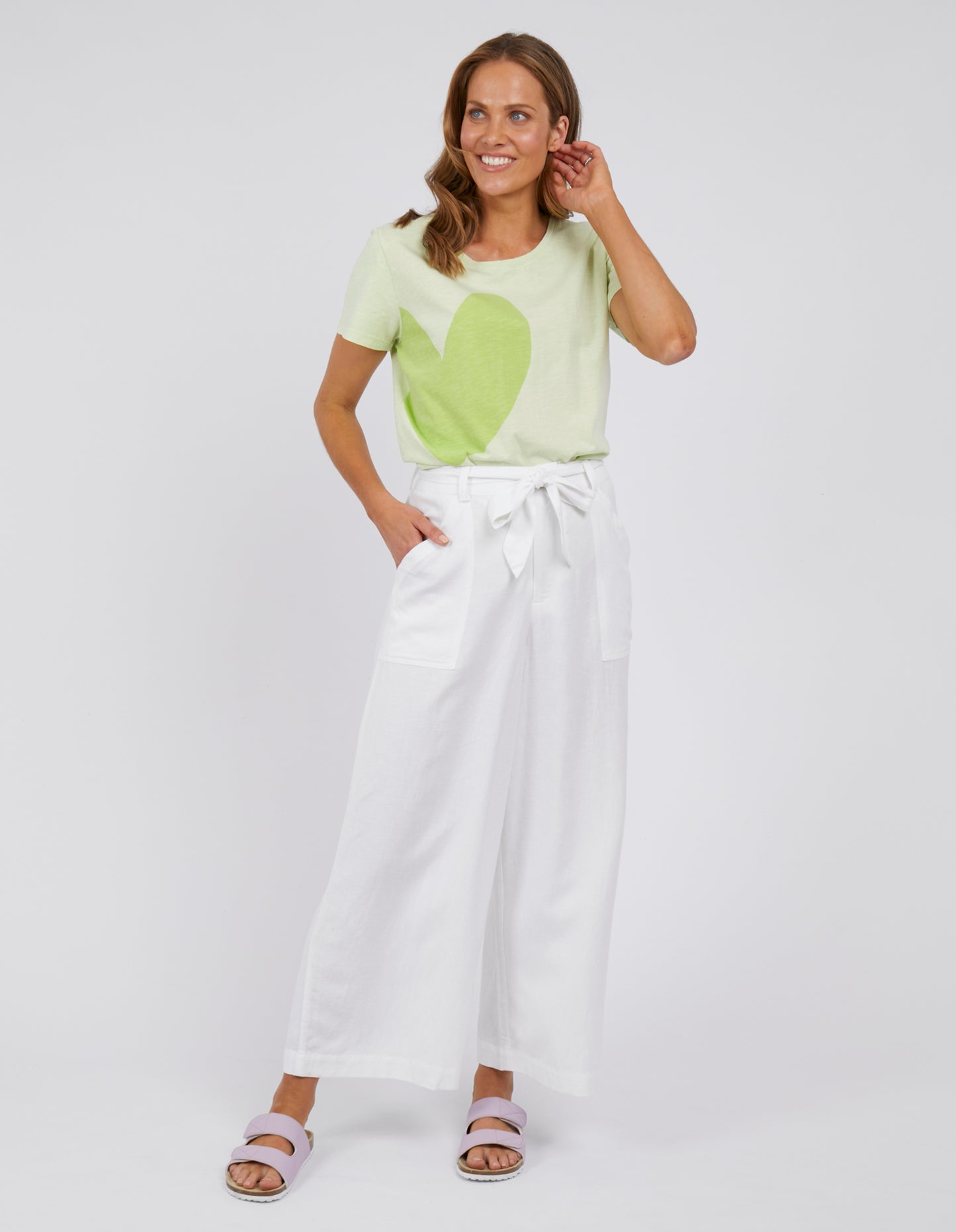 ELM DYLAN WIDE LEG PANT