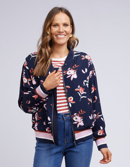 ELM SLOANE FLORAL JACKET