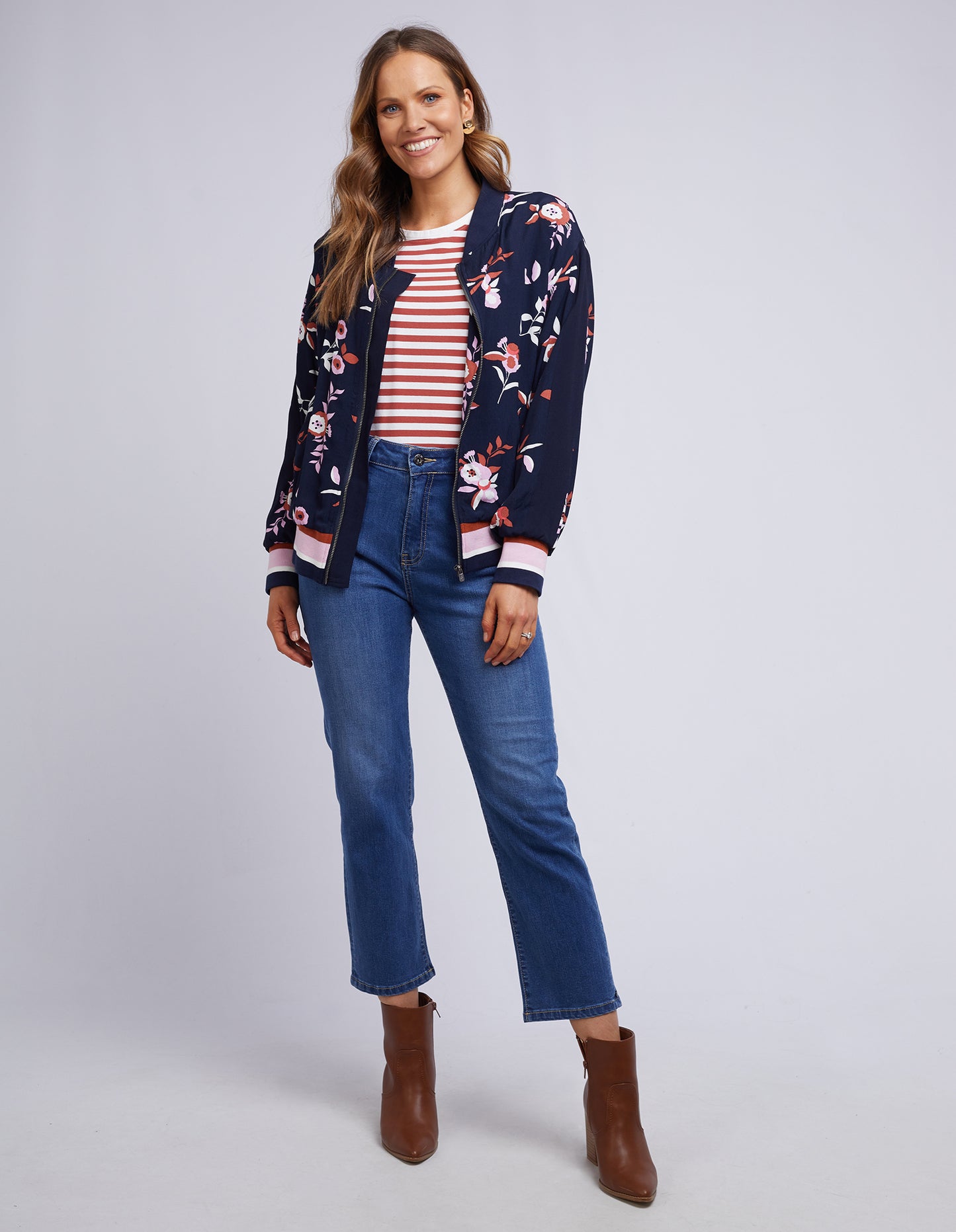 ELM SLOANE FLORAL JACKET