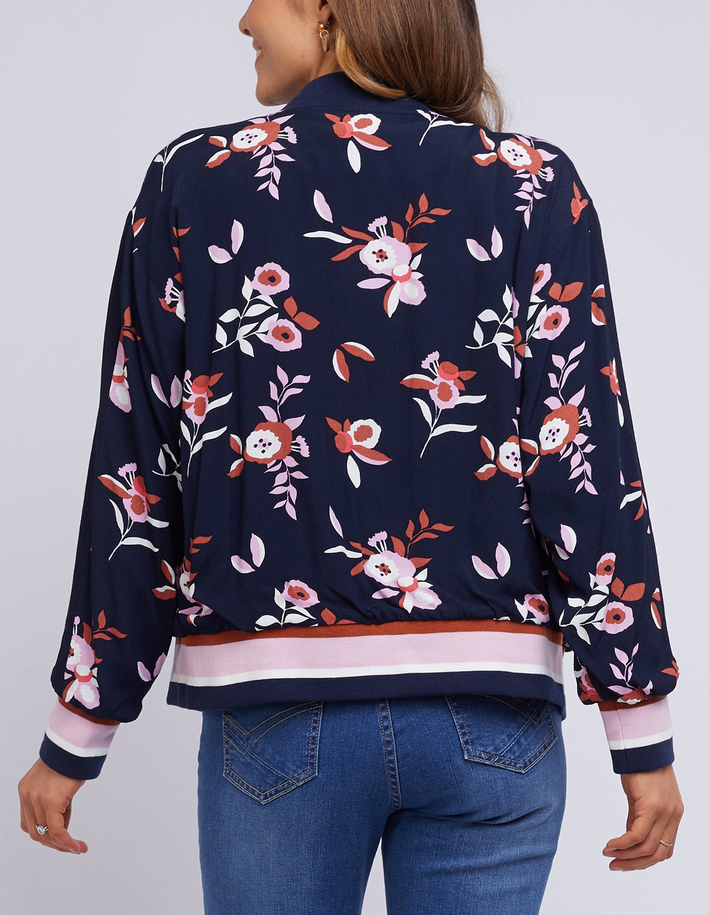 ELM SLOANE FLORAL JACKET