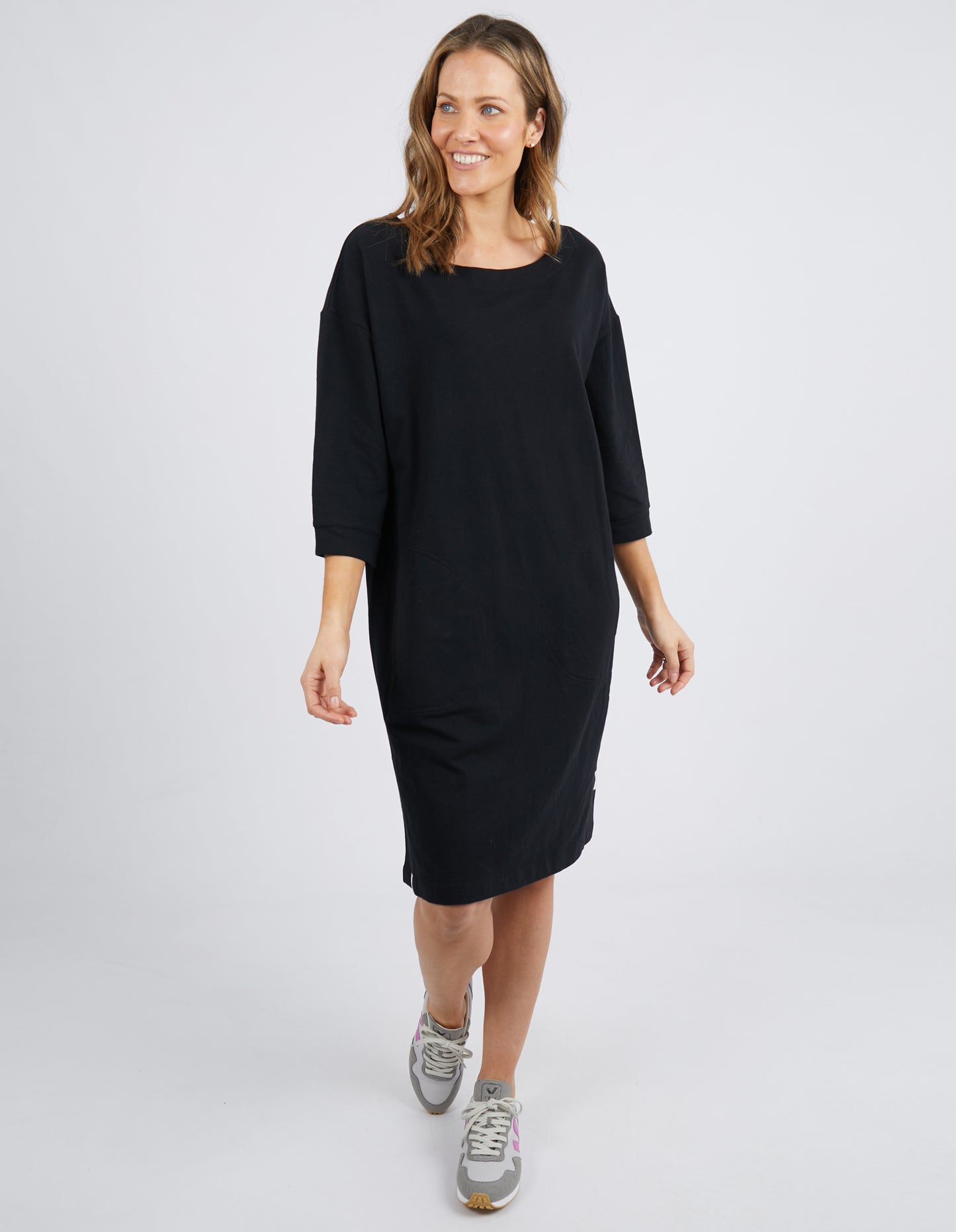 ELM CAROLINA FLEECE DRESS