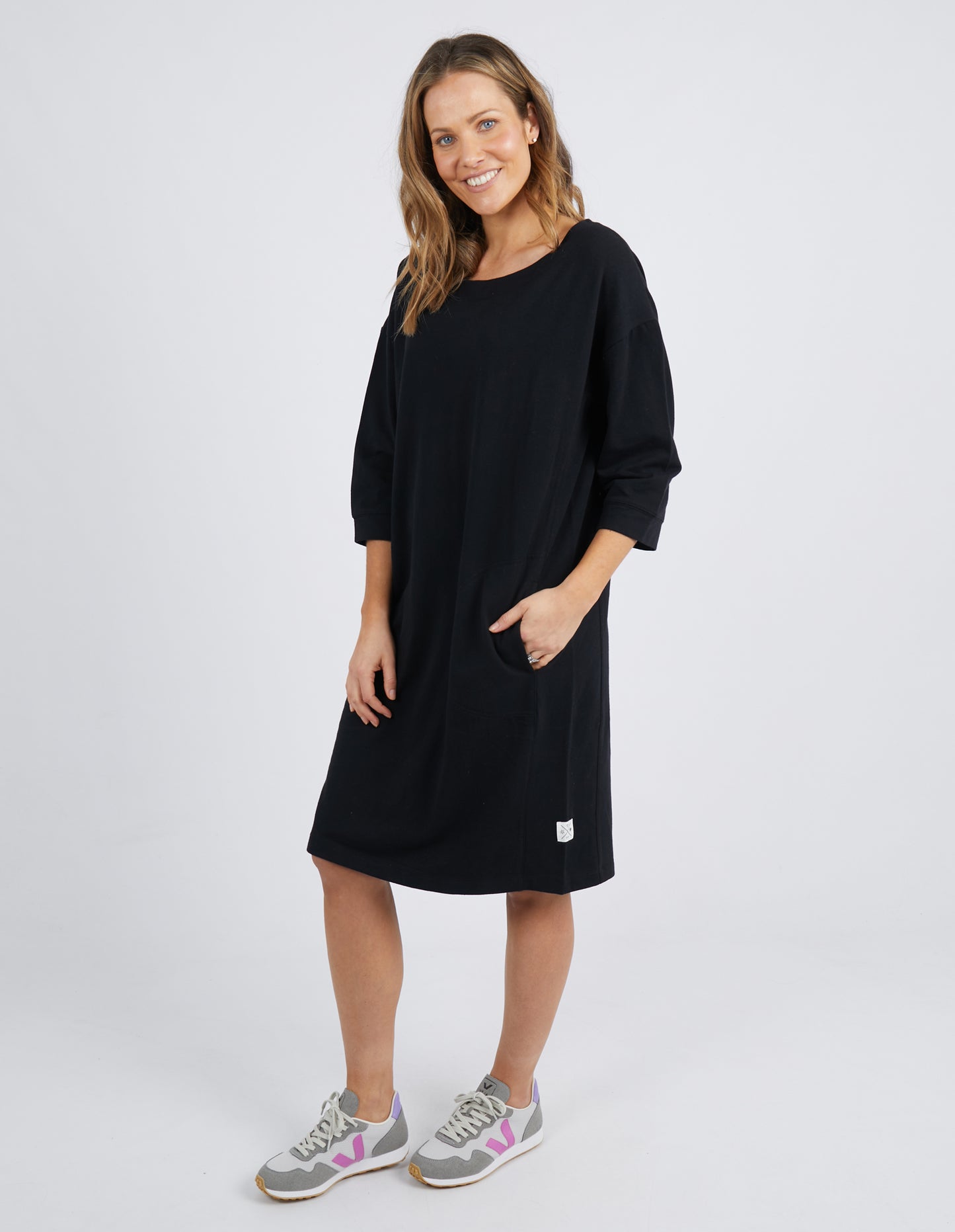 ELM CAROLINA FLEECE DRESS