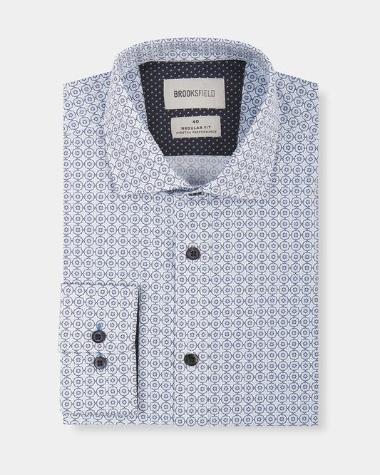 BROOKSFIELD PAISLEY SHIRT