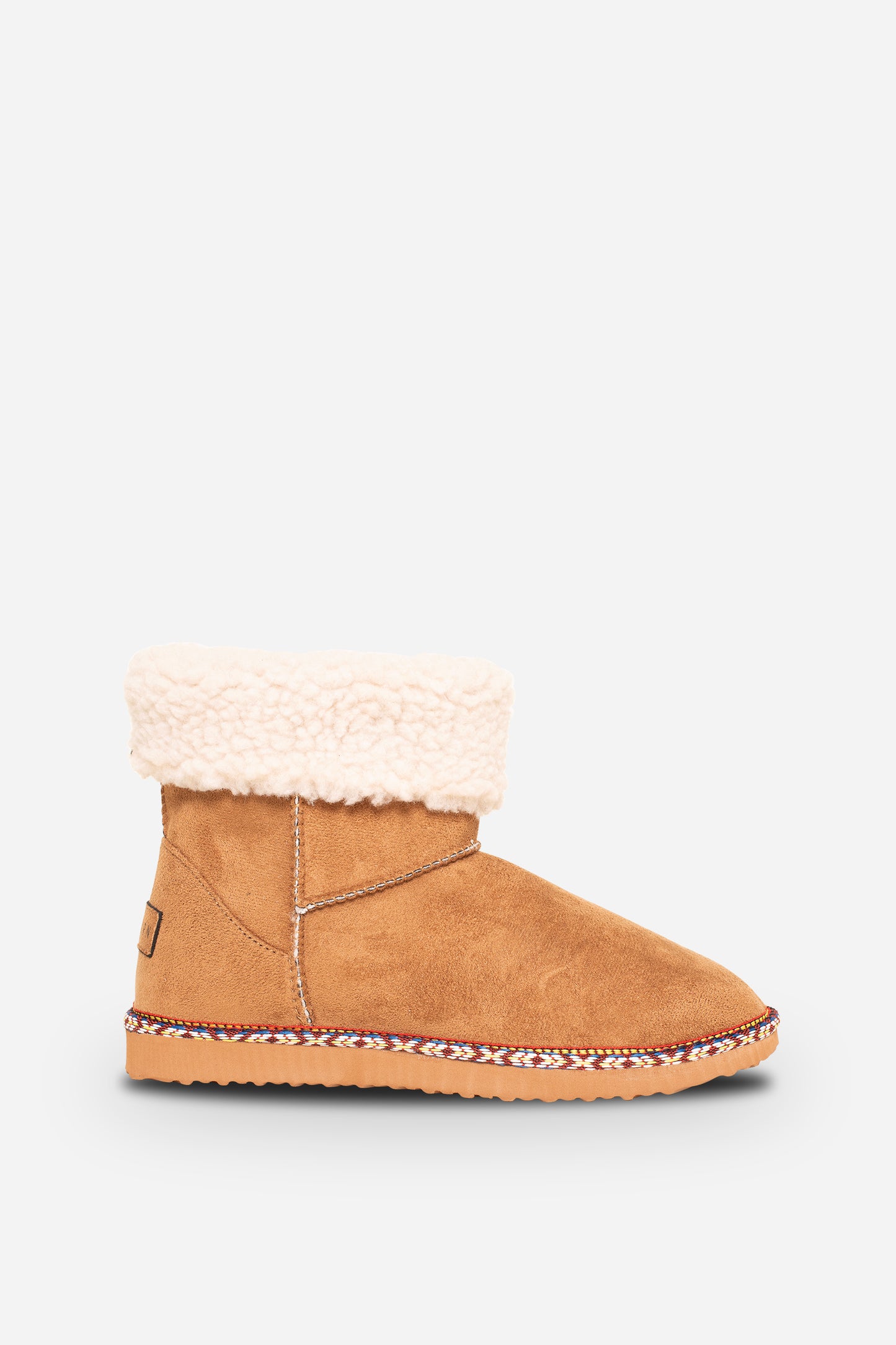 BRAKEBURN FUR TOP BOOTIE