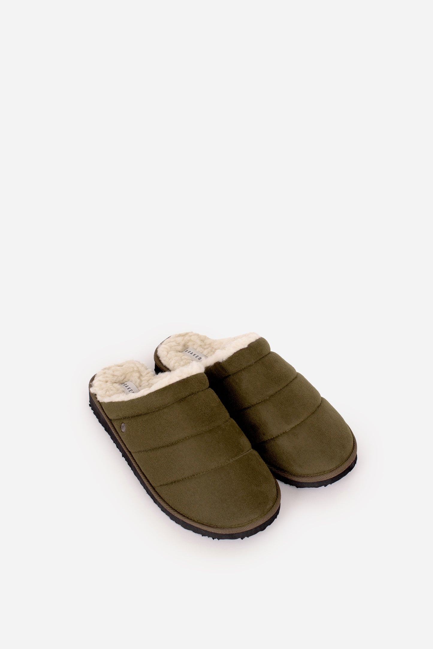 BRAKEBURN QUILTED SLIPPERS