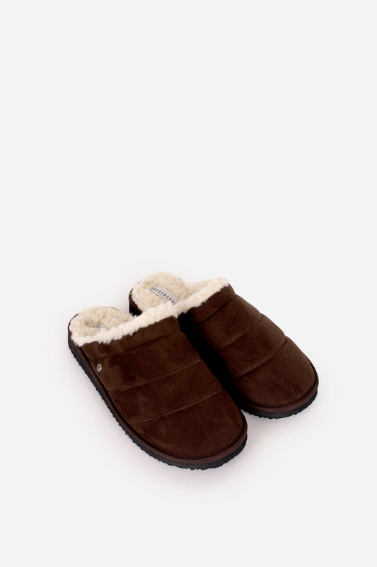 BRAKEBURN QUILTED SLIPPERS