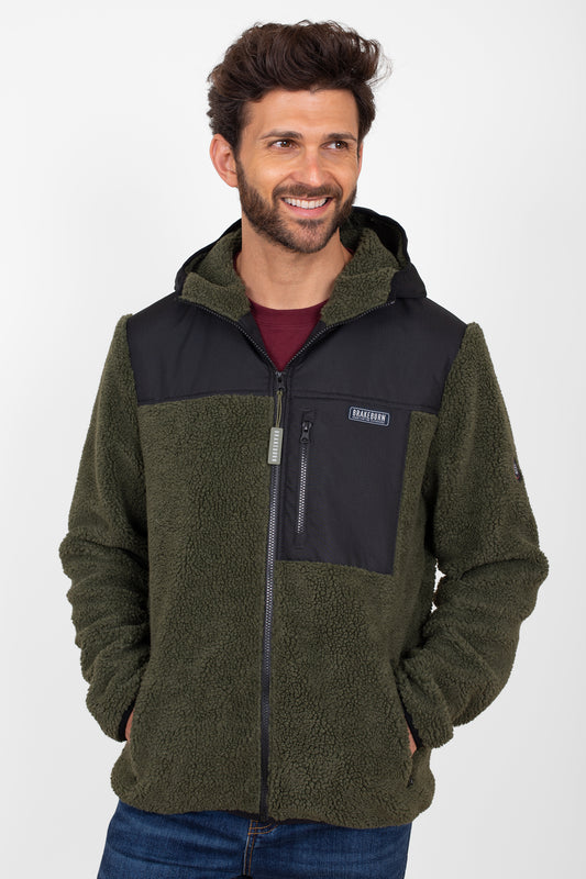 BRAKEBURN ZIP THRU JACKET