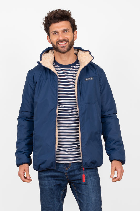 BRAKEBURN REVERSIBLE JACKET