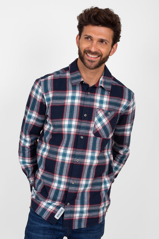 BRAKEBURN CHECK SHIRT