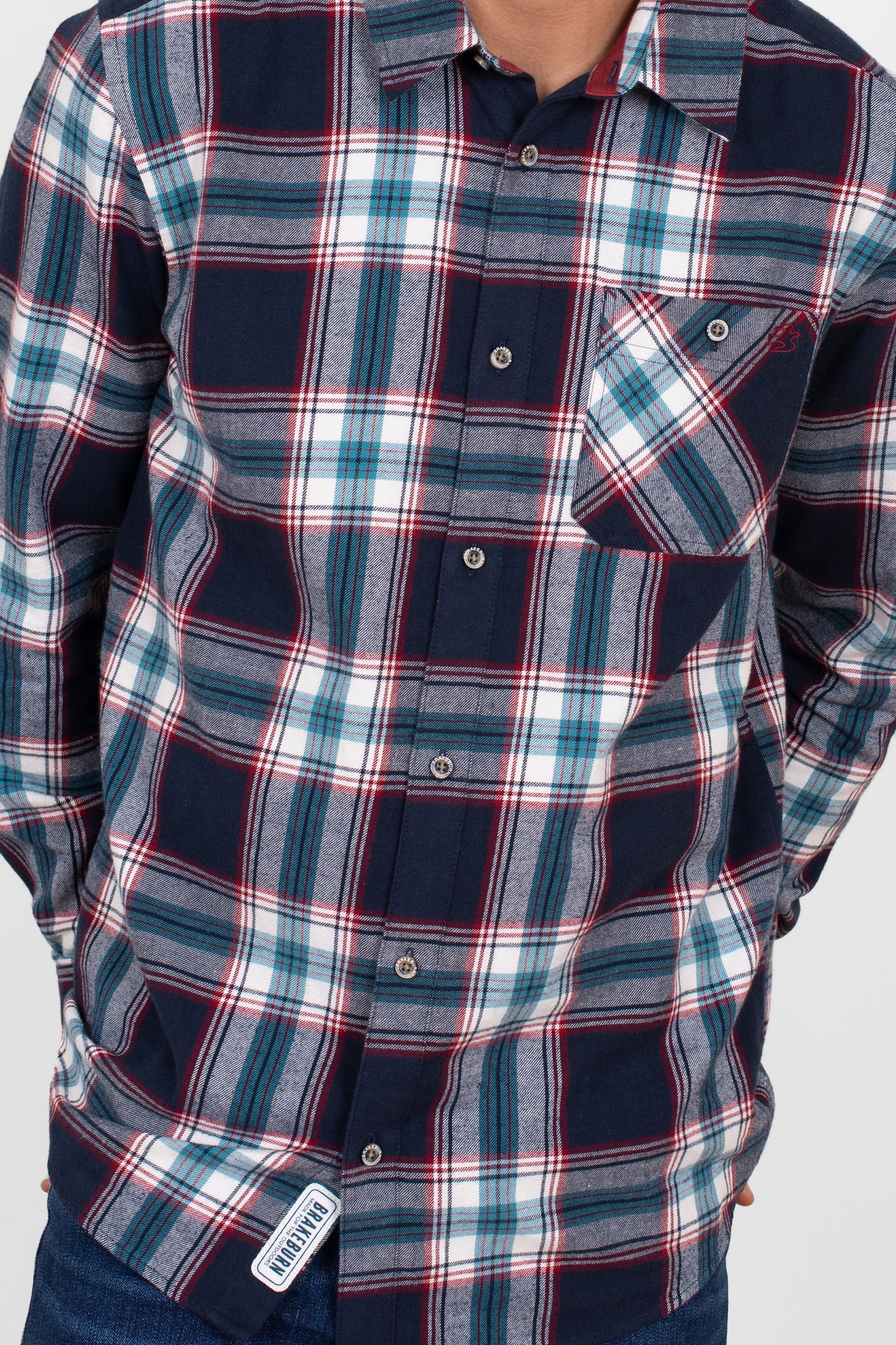 BRAKEBURN CHECK SHIRT