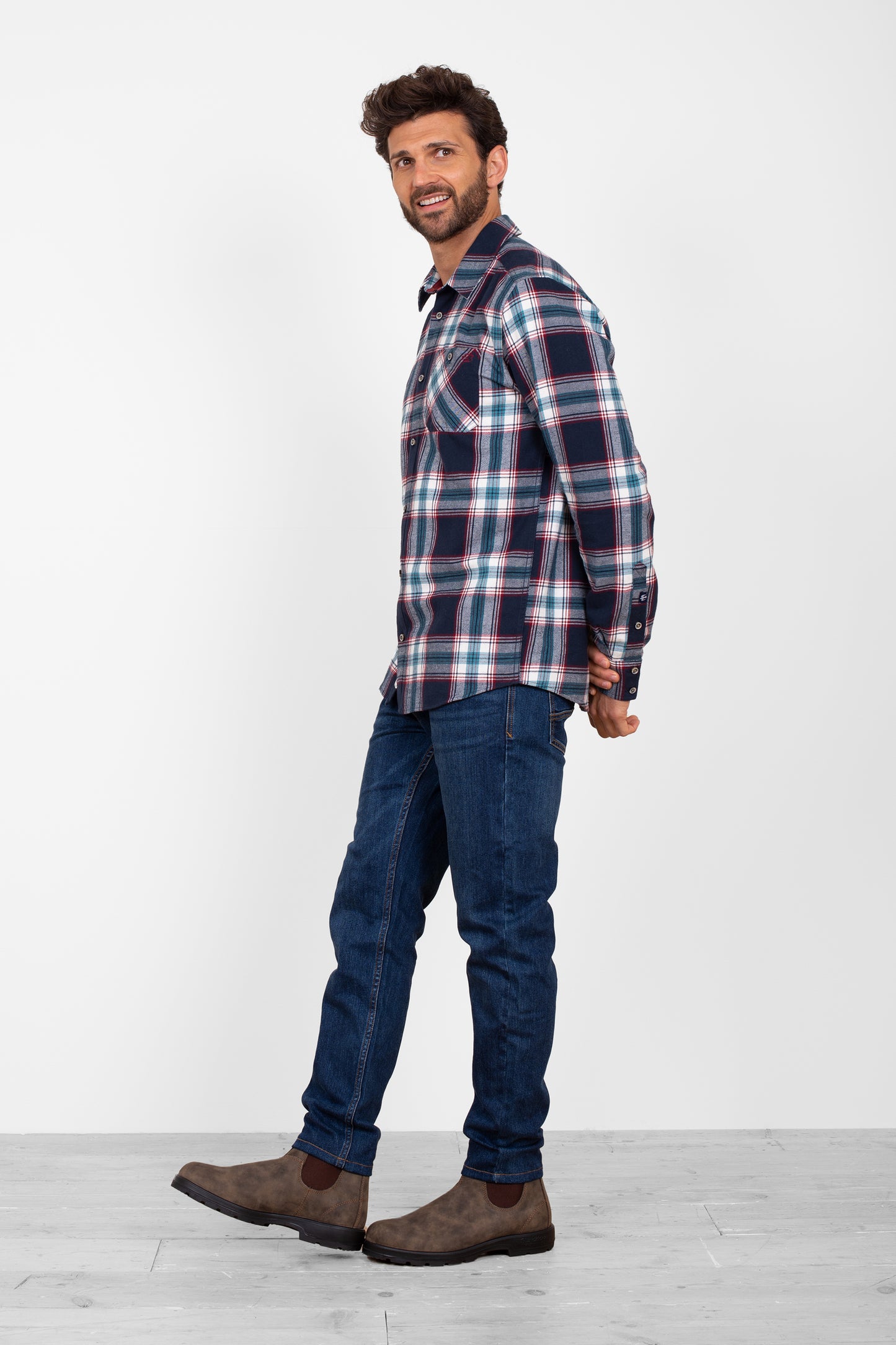 BRAKEBURN CHECK SHIRT