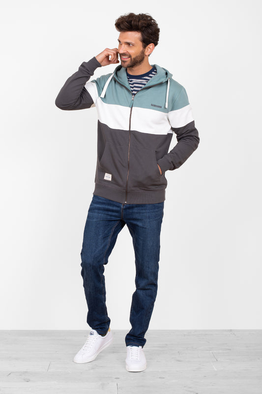 BRAKEBURN FULL ZIP HOODIE