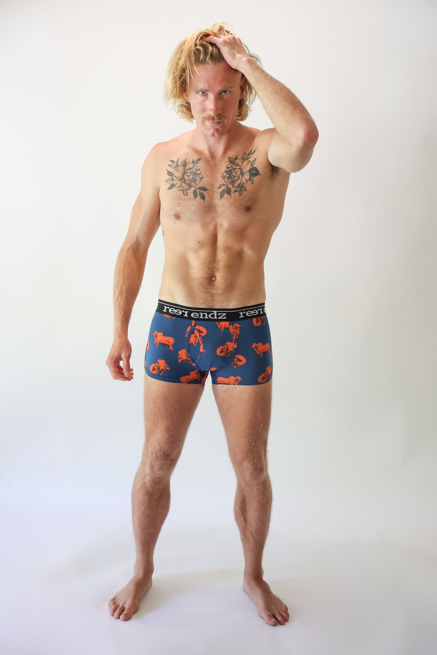 REER ENDZ ORGANIC COTTON TRUNK