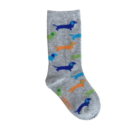 LAFITTE KIDS SAUSAGE DOG SOCKS