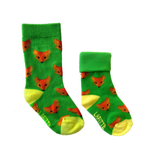 LAFITTE KIDS FOX SOCKS