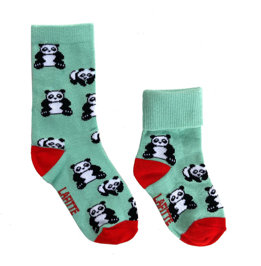 LAFITTE KIDS PANDA SOCKS