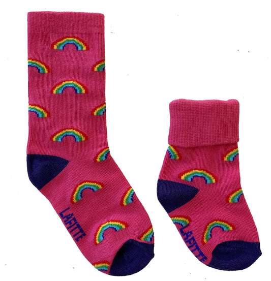 LAFITTE KIDS RAINBOW SOCKS