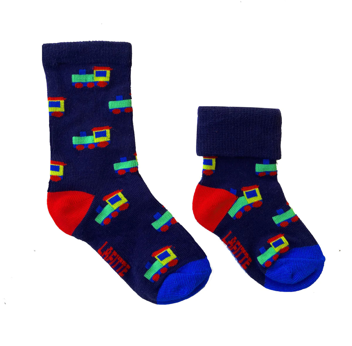 LAFITTE KIDS TRAIN SOCKS