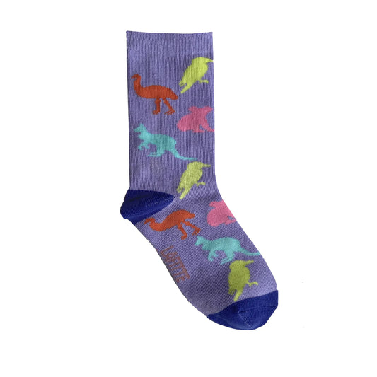 LAFITTE KIDS AUSTRALIAN ANIMAL SOCKS