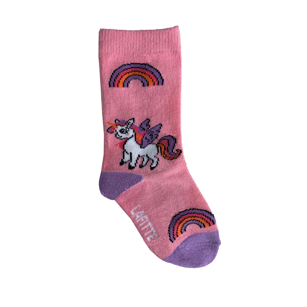 LAFITTE KIDS UNICORN SOCK
