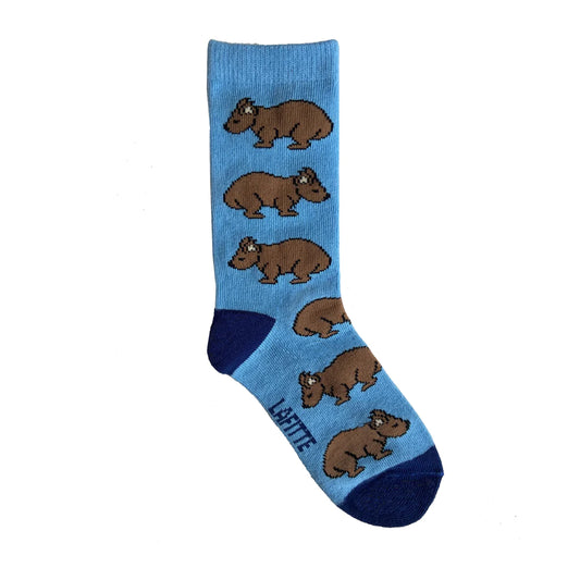 LAFITTE KIDS WOMBAT SOCKS