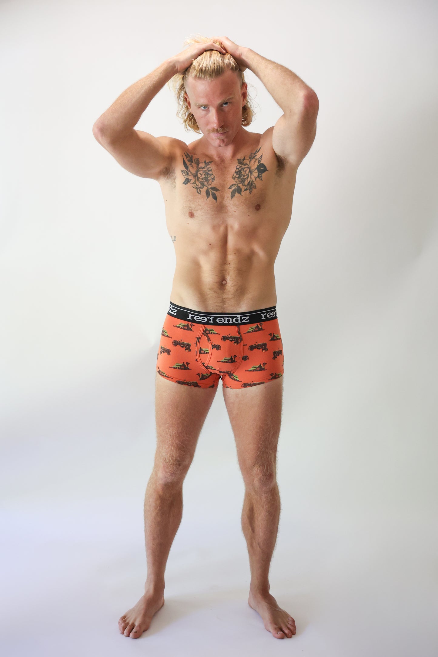 REER ENDZ ORGANIC COTTON TRUNK