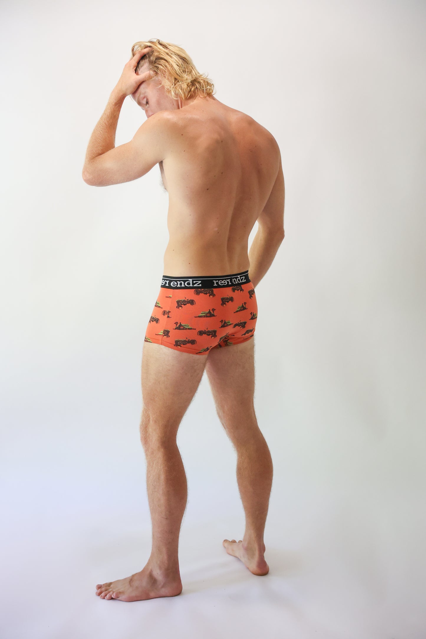 REER ENDZ ORGANIC COTTON TRUNK
